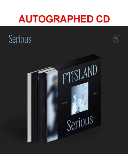 ALBUM: FTISLAND – Serious [Zip File]