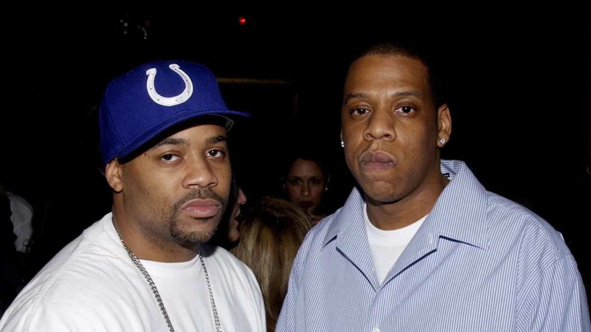 Despite court ruling, DAME DASH SEEMS TO BE SELLING HIS INTEREST IN JAY-Z's DEUTRAL.