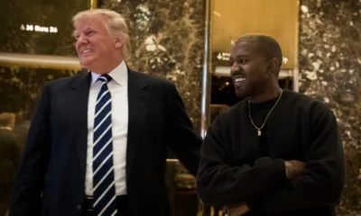 At the Trump Rally, Kanye West steals the show with an unexpected appearance.