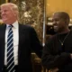 At the Trump Rally, Kanye West steals the show with an unexpected appearance.