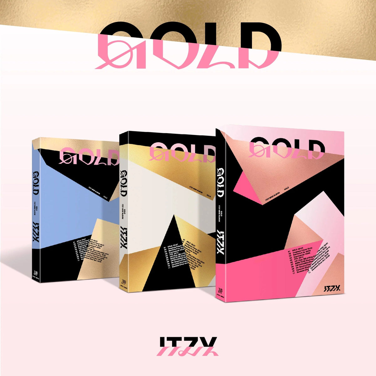 ALBUM DOWNLOAD: ITZY – GOLD [Zip File]