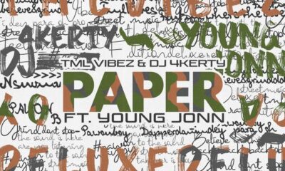 Tml Vibez – Paper ft. Dj 4kerty & Young Jonn