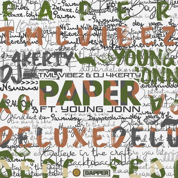 Tml Vibez – Paper ft. Dj 4kerty & Young Jonn