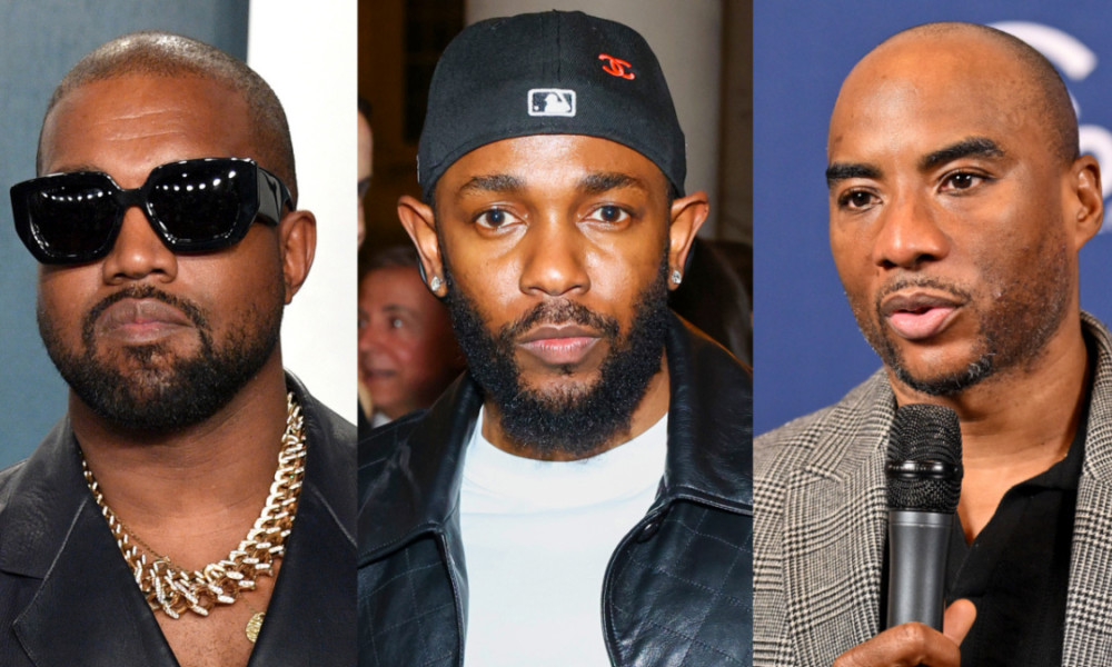 Kanye West 'Envious' Of Kendrick Lamar, Says Charlamagne Tha God: 'He Wishes This Was Him'